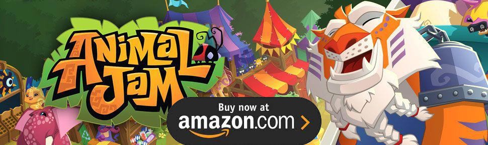 Animal Jam Party Supplies