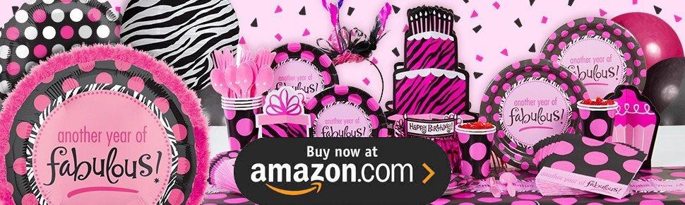 Another Year of Fabulous Party Supplies