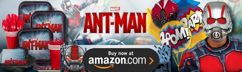 Ant Man Party Supplies