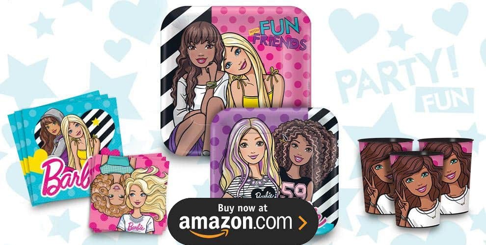 Barbie and Friends Party Supplies