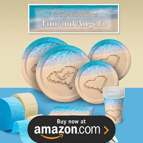 Beach Picnic Party Supplies