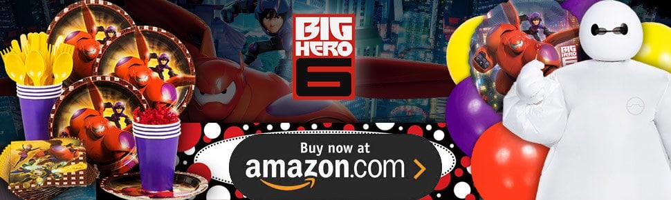 Big Hero 6 Party Supplies