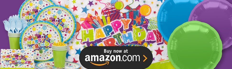 Birthday Pop Party Supplies