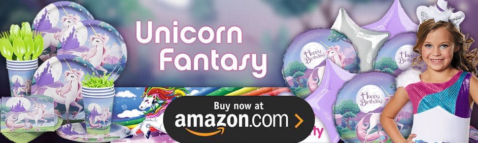 Magical Unicorn Party Supplies