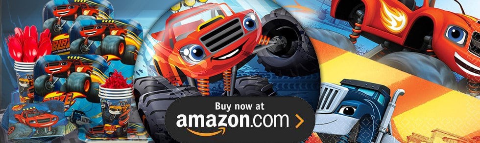 Blaze and the Monster Machines Party Supplies