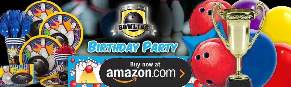 Bowling Party Supplies
