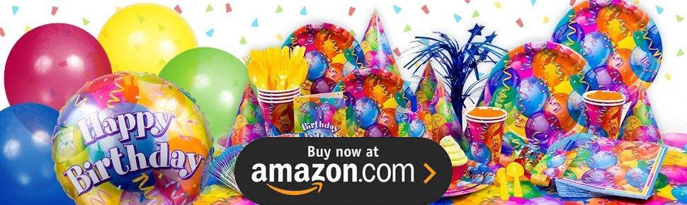 Balloon Patterns Party Supplies