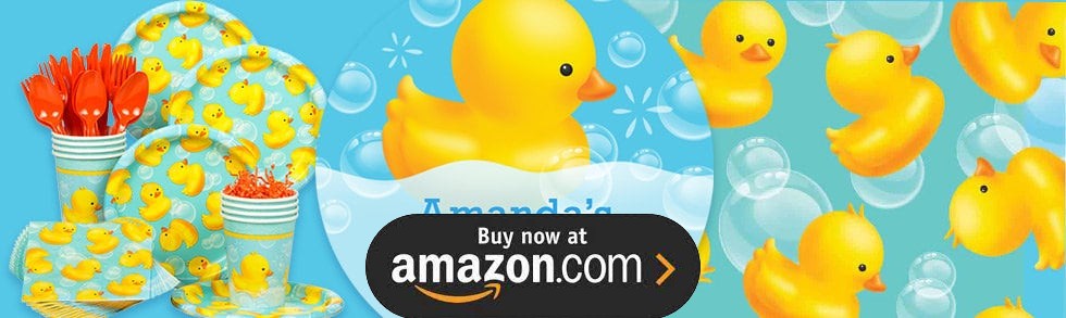 Bubble Bath Party Supplies