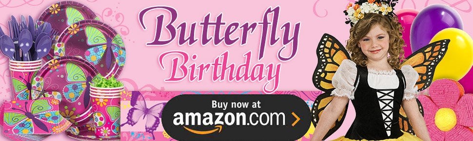 Butterfly Wishes Party Supplies