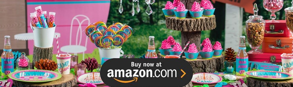 Camp Out Party Supplies