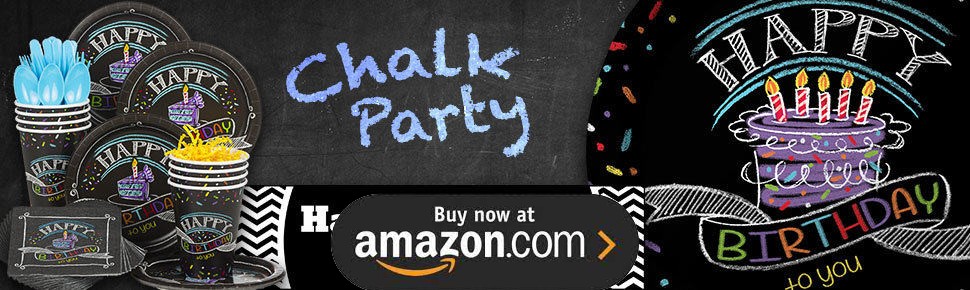 Chalk Party Supplies