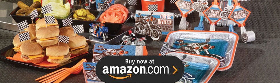 Chop Shop Party Supplies