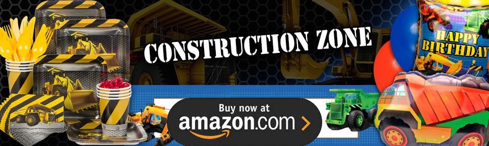 Construction Zone Party Supplies