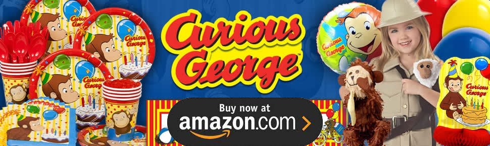 Curious George Party Supplies