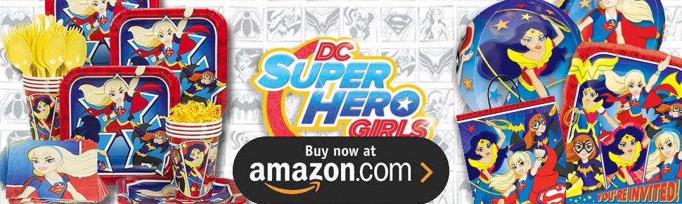 Superhero Girl Party Supplies