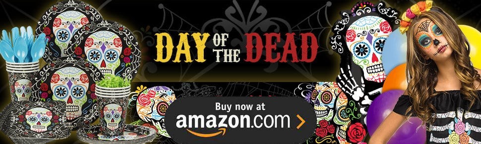 Day of the Dead Party Supplies