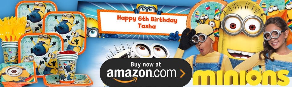 Despicable Me Party Supplies