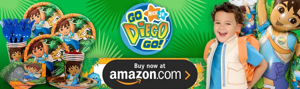 Diego Party Supplies