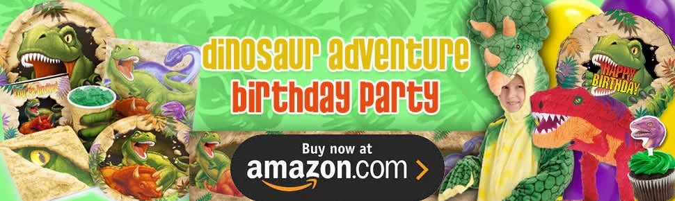 Dinosaur Adventure Party Supplies
