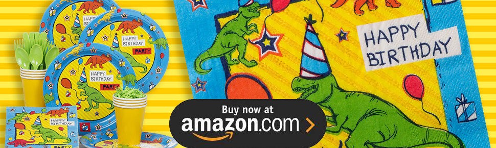 Dinosaur Fun Party Supplies