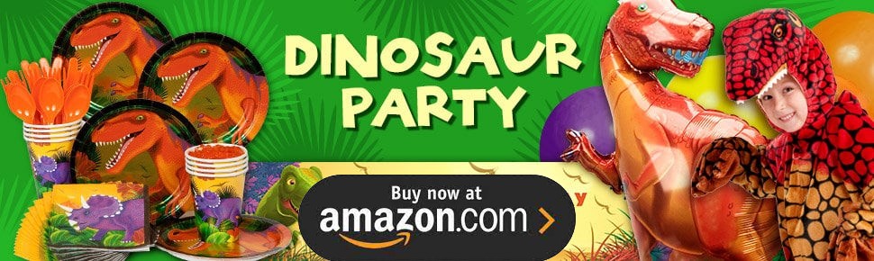 Dino Blast Party Supplies