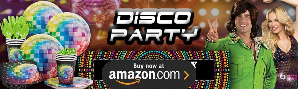 70s Disco Party Supplies