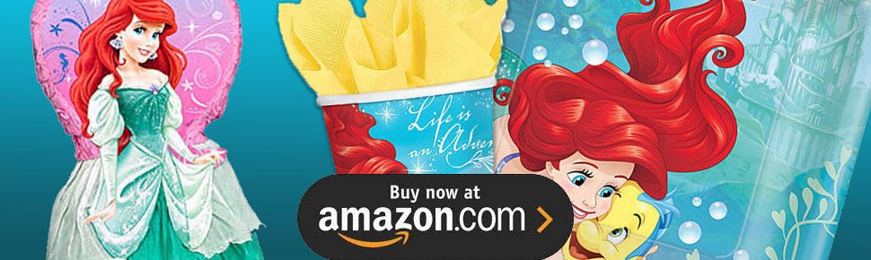 Disney Ariel Dream Big Party Supplies