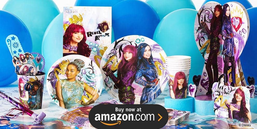 Disney Descendants 2 Party Supplies