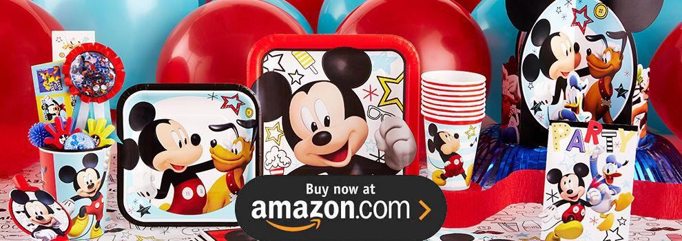 Mickey On The Go Party Supplies
