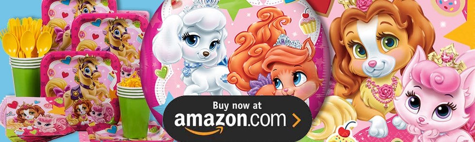 Disney Princess Palace Pets Party Supplies