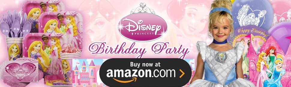 Disney Princess Party Supplies