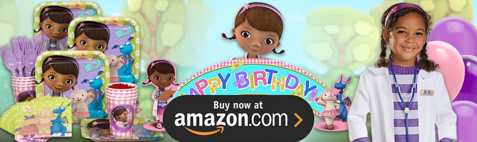 Doc McStuffins Party Supplies