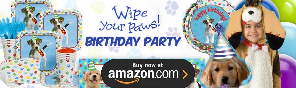 Dog Party Supplies