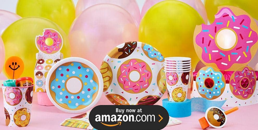 Donut Party Supplies