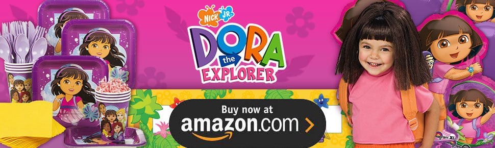 Dora Party Supplies