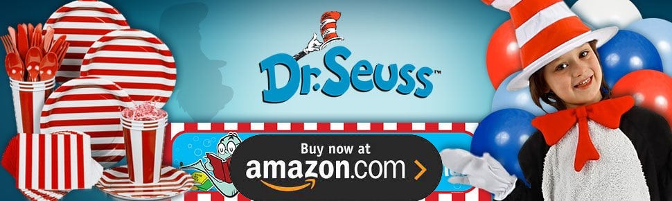 Dr Seuss Party Supplies