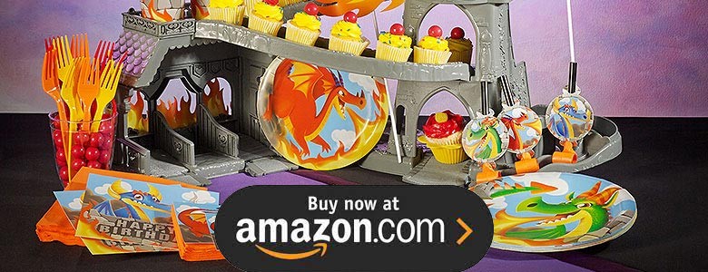 Dragons Party Supplies