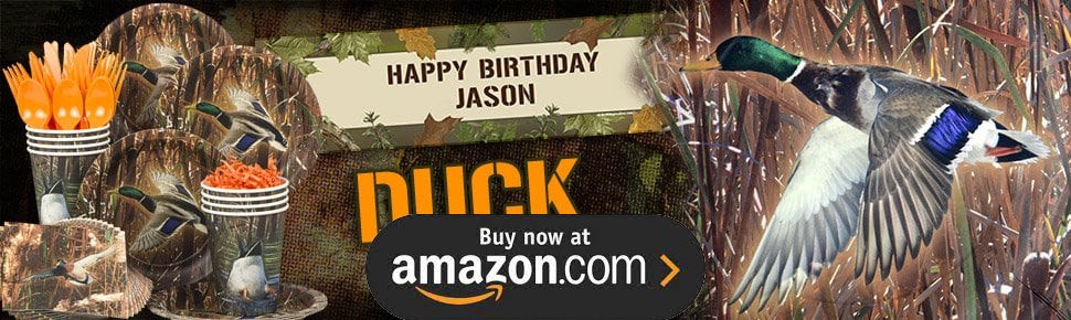 Duck Pond Party Supplies