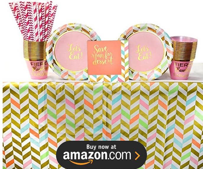 Eat Drink and Be Happy Party Supplies