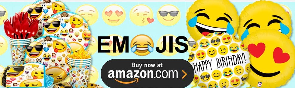 Emoji Selfie Party Supplies