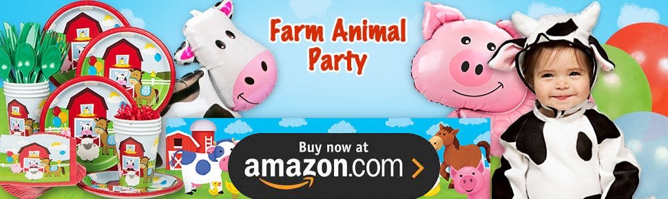 Farm Animal Party Supplies