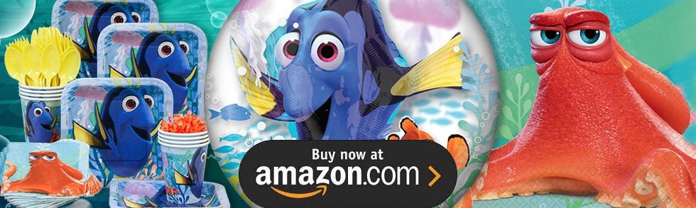 Finding Dory Party Supplies