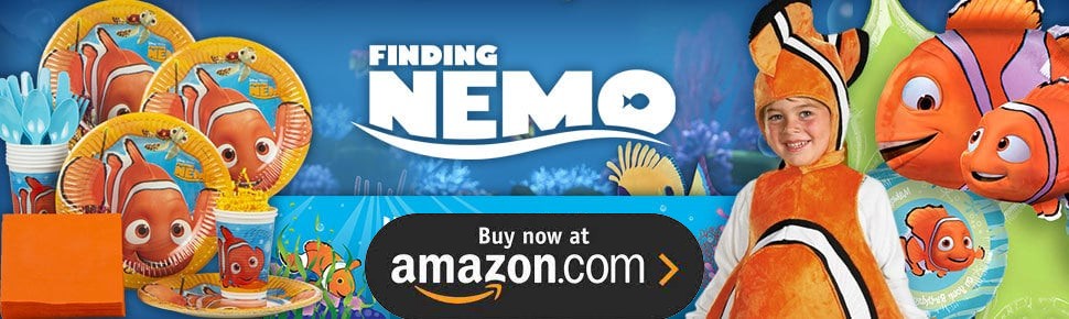 Finding Nemo Party Supplies
