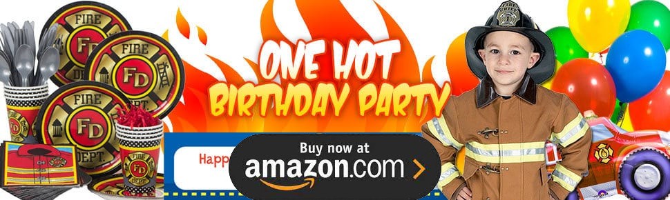 Fire Hero Party Supplies