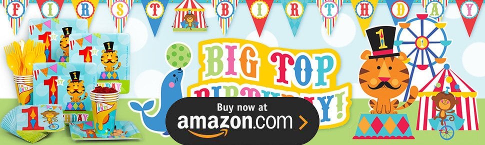 Fisher Price Circus Party Supplies