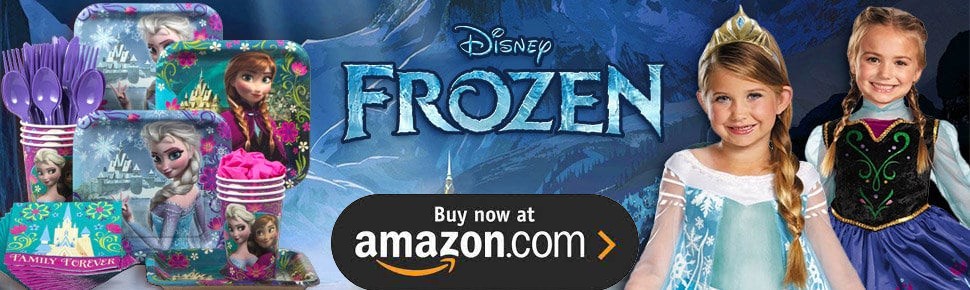 Frozen Party Supplies