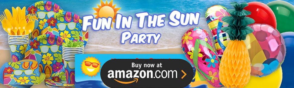 Fun in the Sun Party Supplies