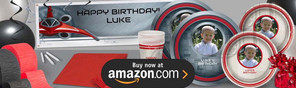 Galaxy Rebellion Party Supplies