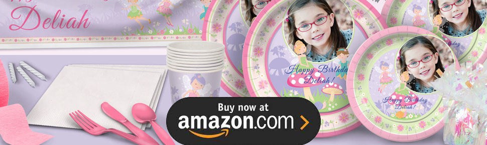 Garden Fairies Party Supplies