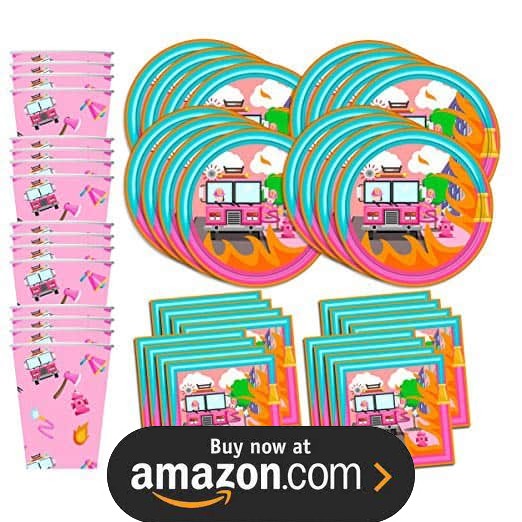 Girl Fire Fighter Party Supplies